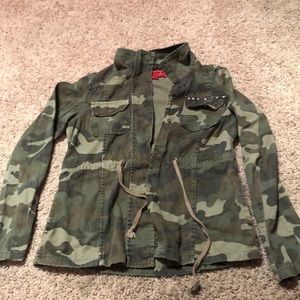 Camo army jacket